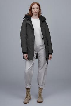 Chamarras Canada Goose Mujer México - Victoria Abrigos Grises AK6935874
